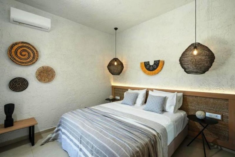 Koutsouras Südostkreta, Koutsouras: Apartmentkomplex in der Nähe des Meeres zu verkaufen Gewerbe kaufen